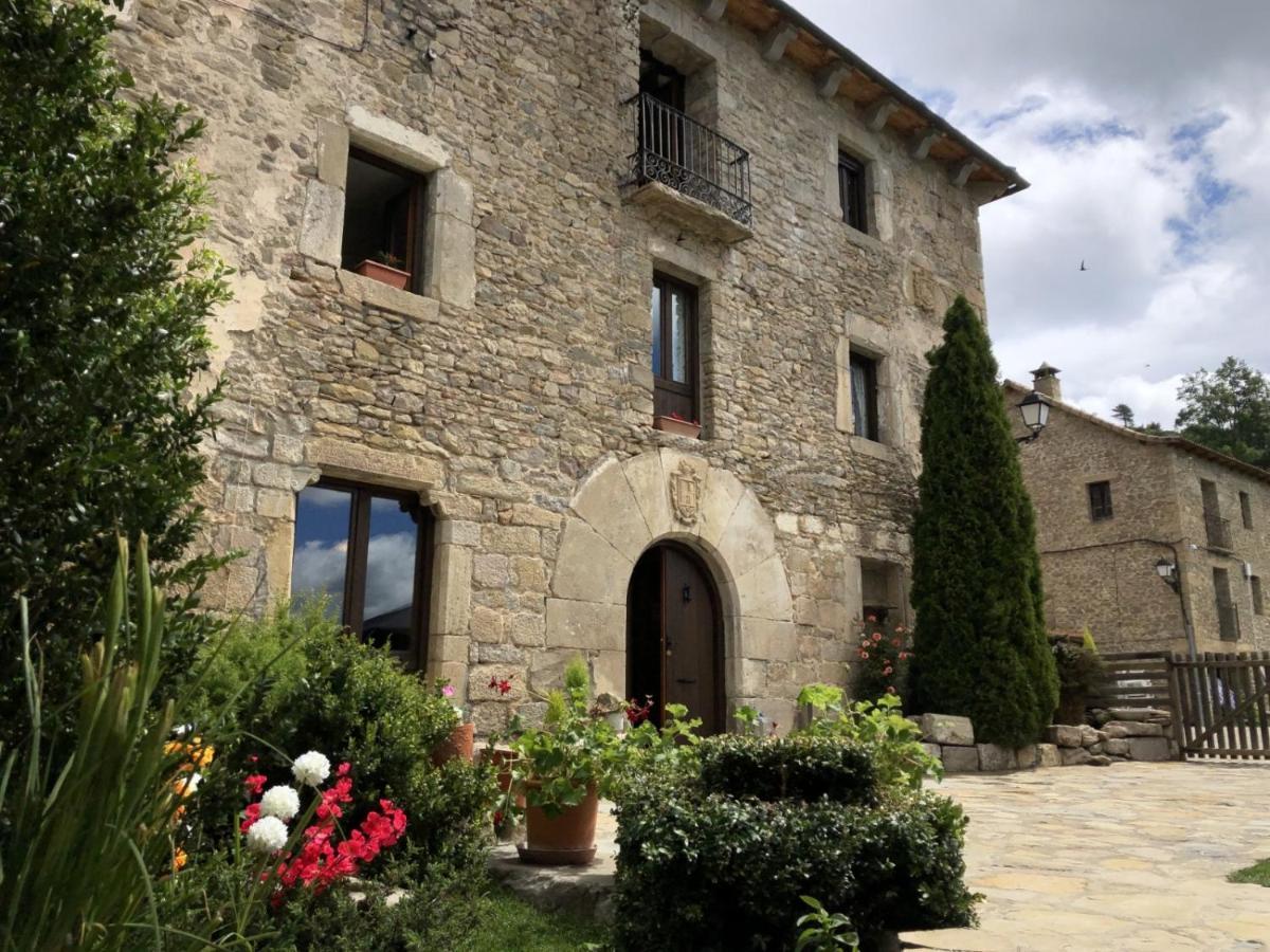 Casa Rural Laguarta - Restaurante Konuk evi Dış mekan fotoğraf
