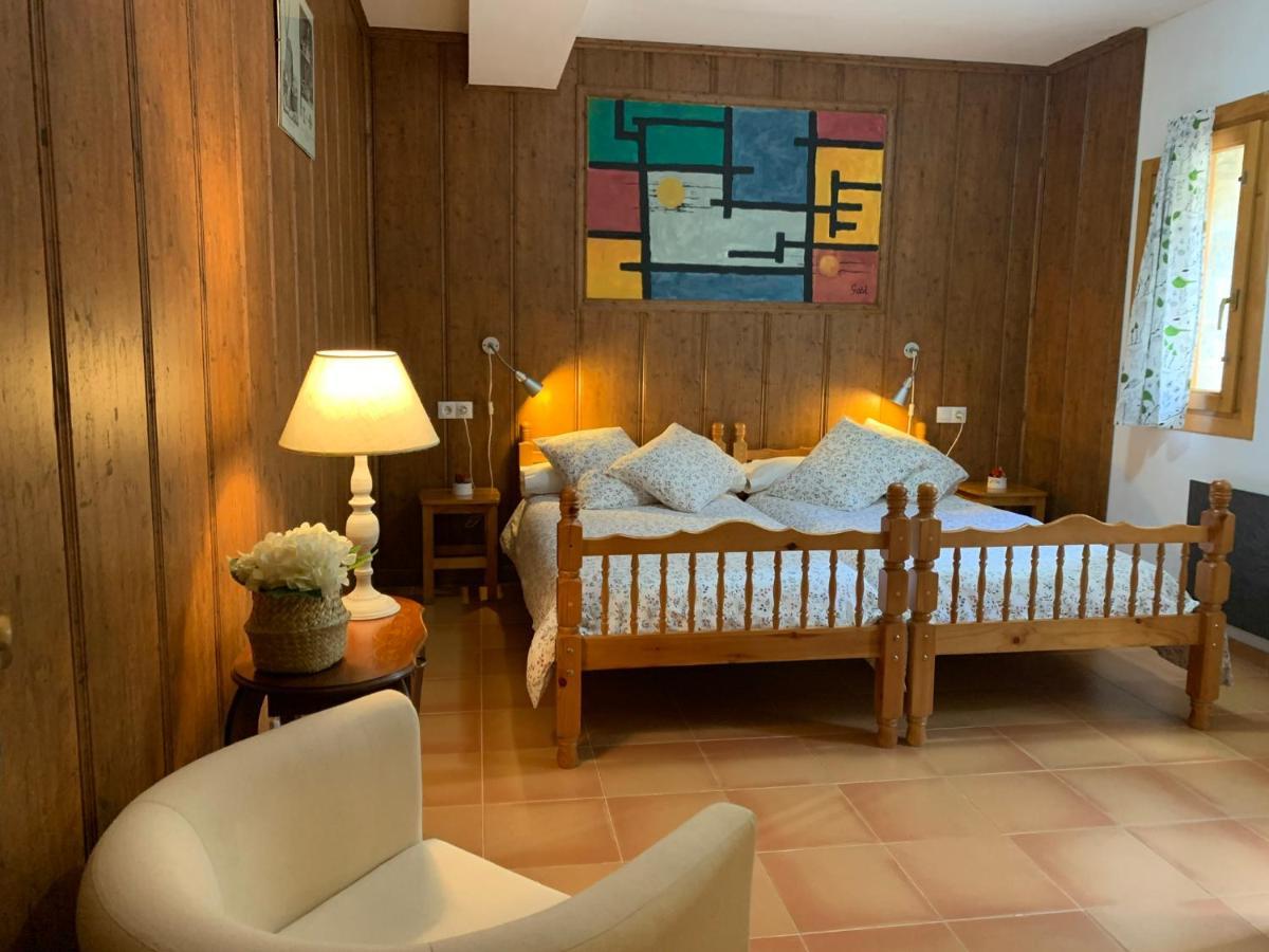 Casa Rural Laguarta - Restaurante Konuk evi Dış mekan fotoğraf