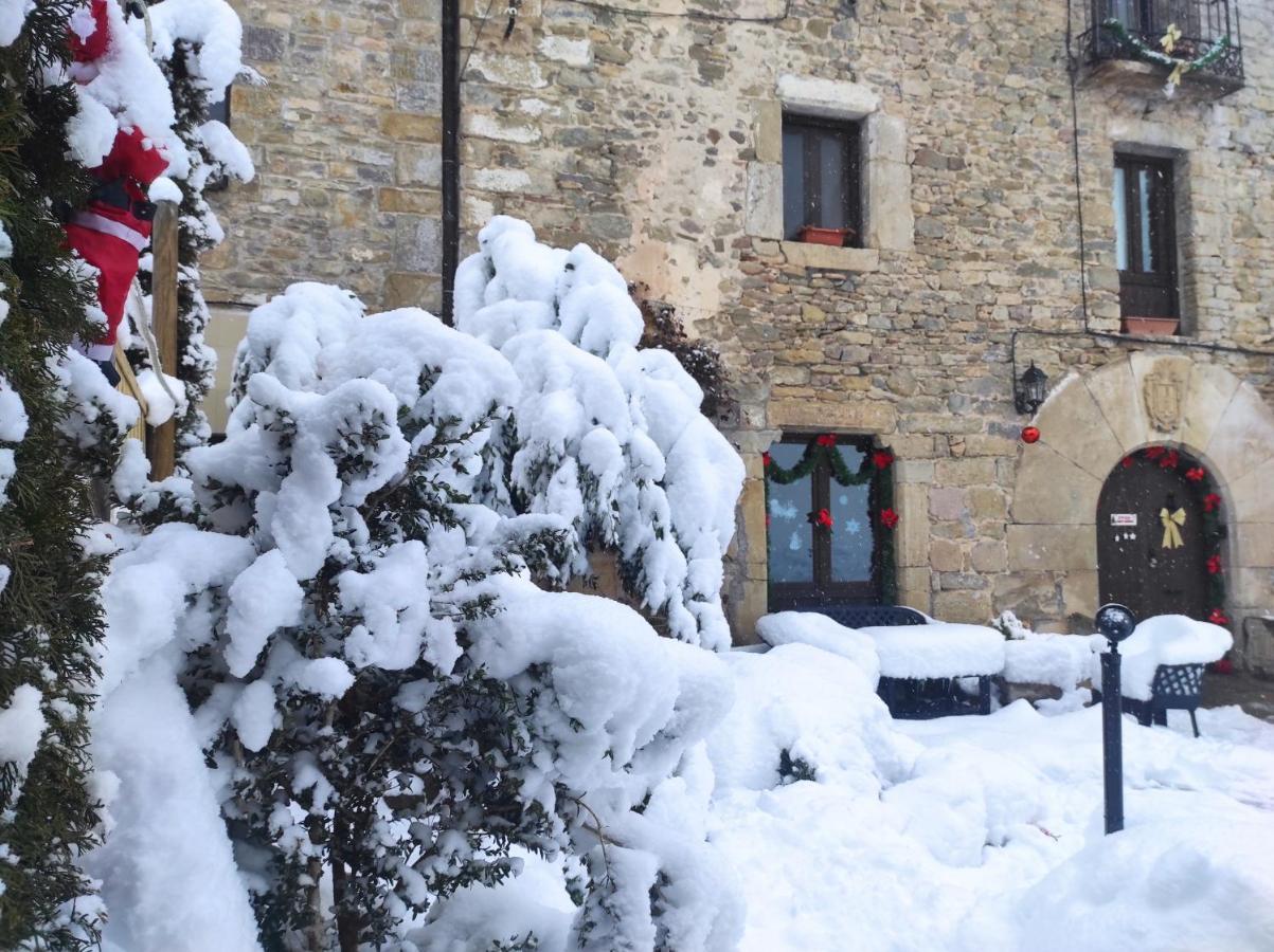 Casa Rural Laguarta - Restaurante Konuk evi Dış mekan fotoğraf