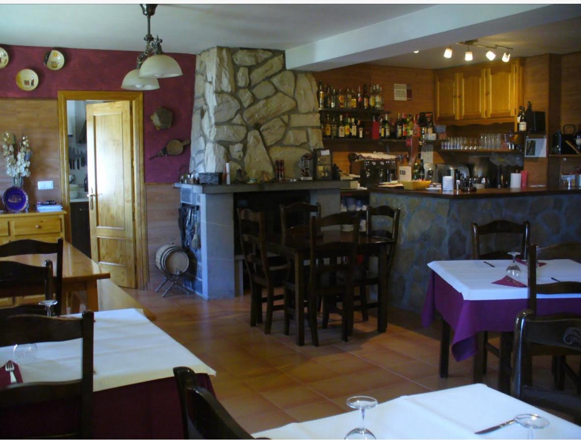 Casa Rural Laguarta - Restaurante Konuk evi Dış mekan fotoğraf