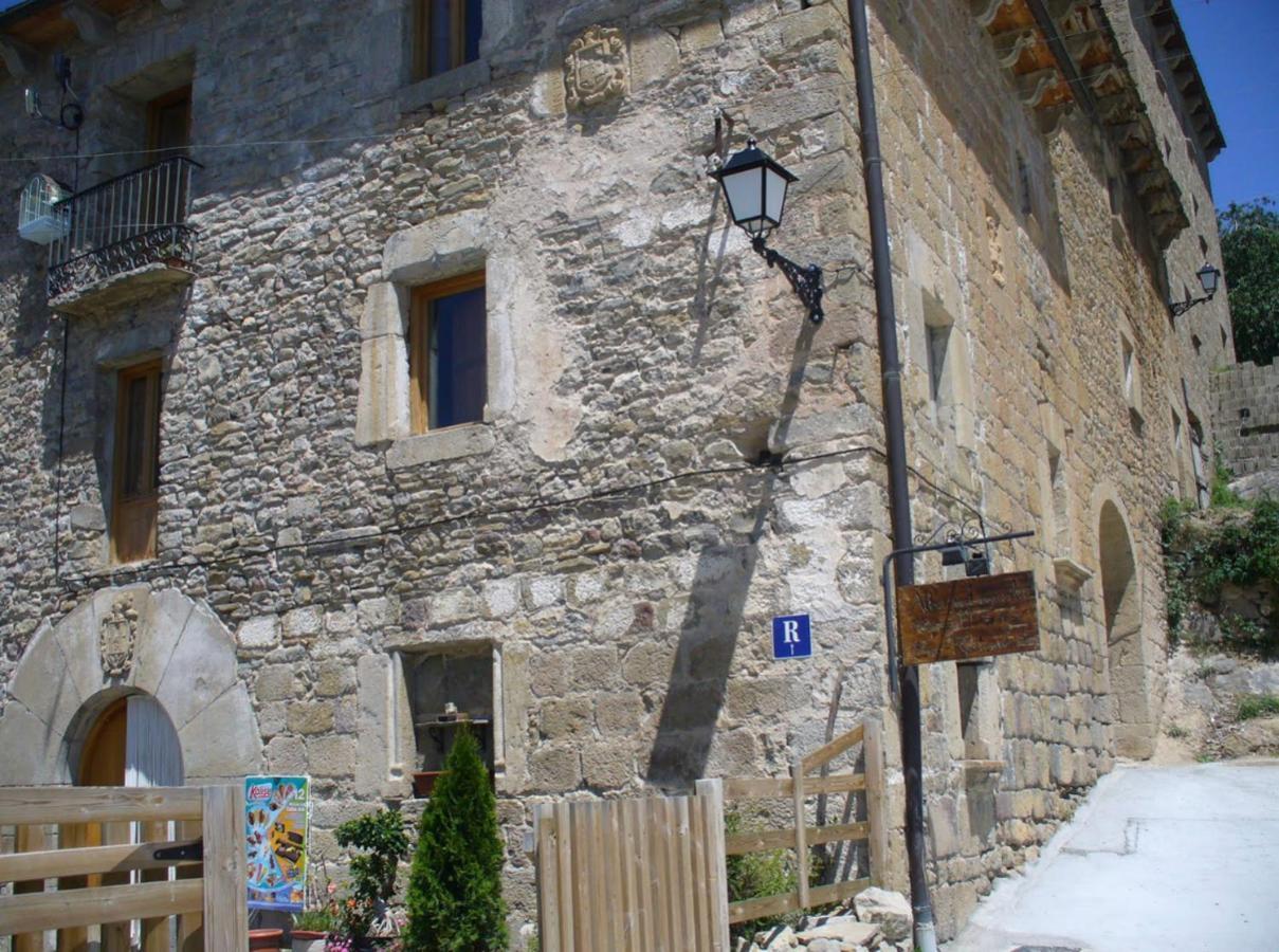 Casa Rural Laguarta - Restaurante Konuk evi Dış mekan fotoğraf