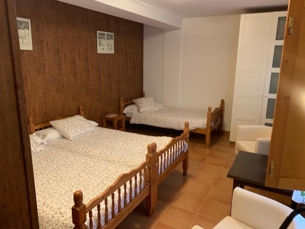 Casa Rural Laguarta - Restaurante Konuk evi Dış mekan fotoğraf