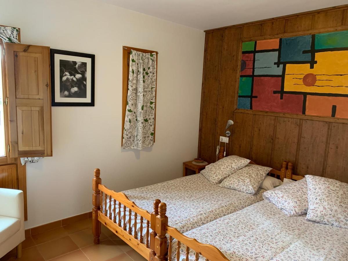 Casa Rural Laguarta - Restaurante Konuk evi Dış mekan fotoğraf