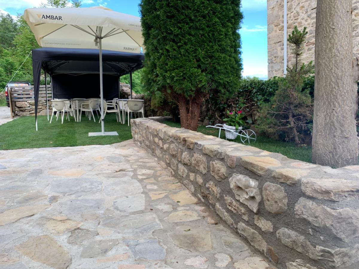 Casa Rural Laguarta - Restaurante Konuk evi Dış mekan fotoğraf