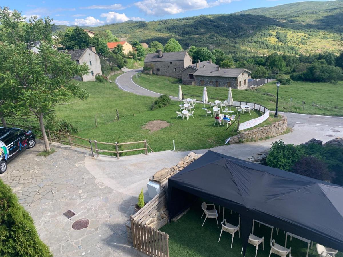 Casa Rural Laguarta - Restaurante Konuk evi Dış mekan fotoğraf