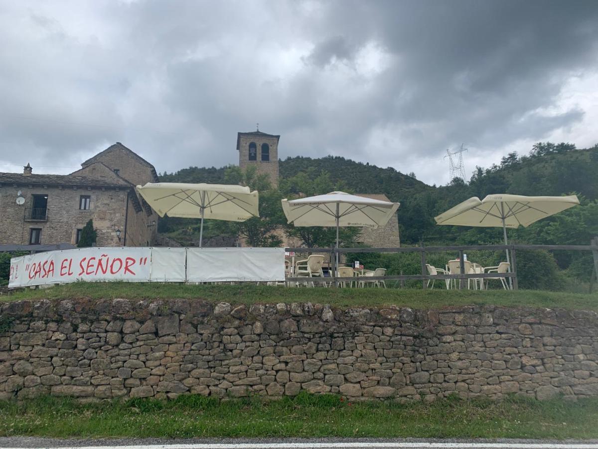 Casa Rural Laguarta - Restaurante Konuk evi Dış mekan fotoğraf