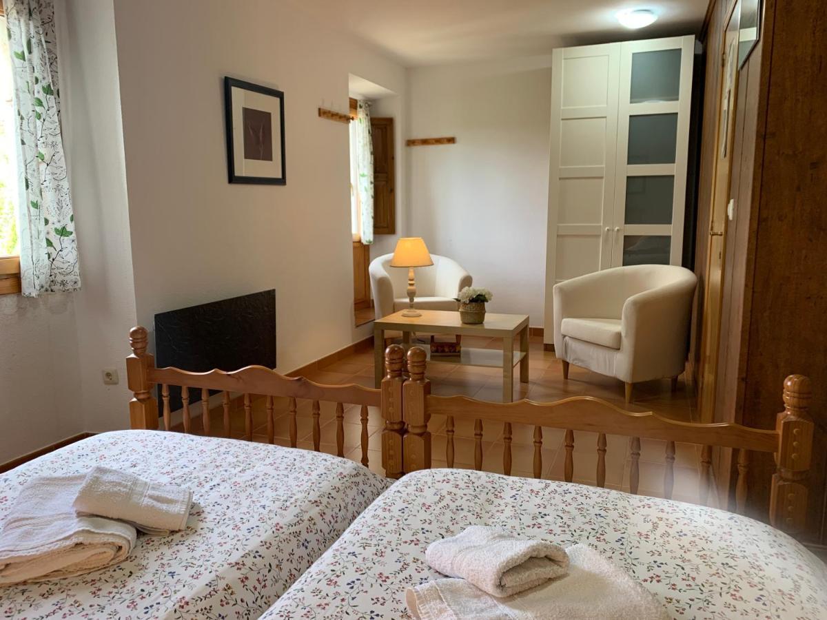 Casa Rural Laguarta - Restaurante Konuk evi Dış mekan fotoğraf