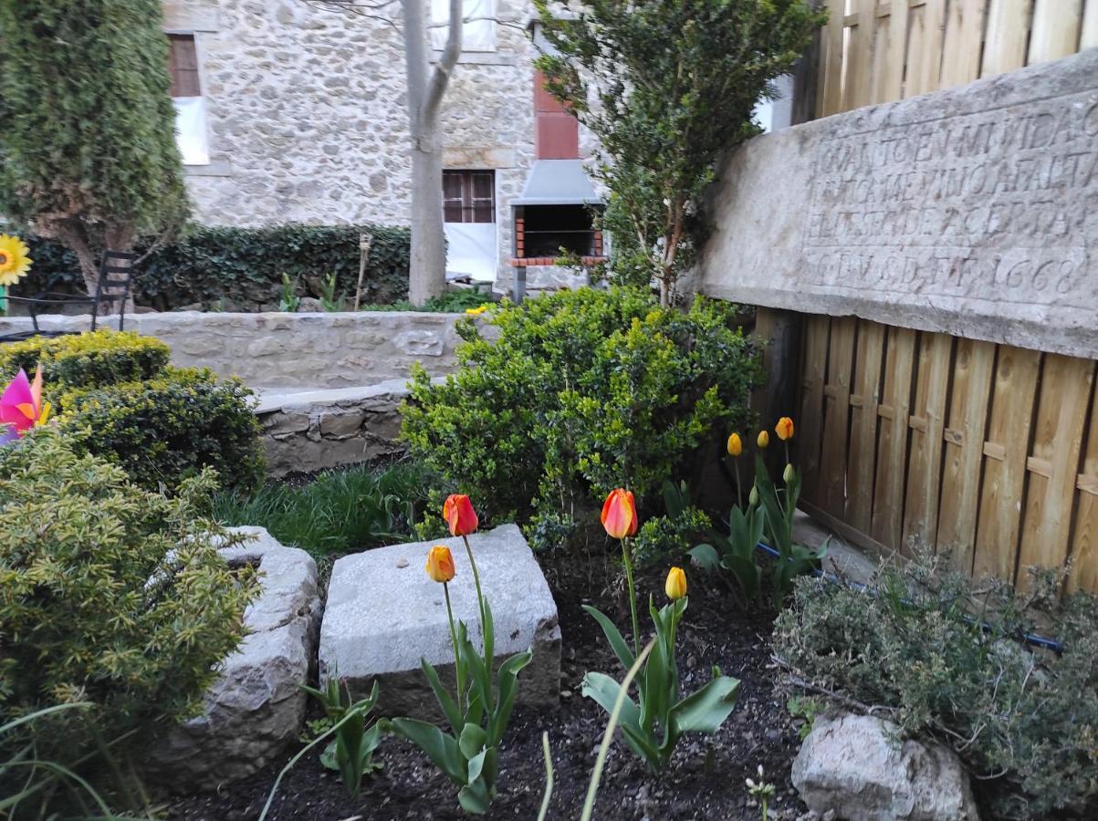 Casa Rural Laguarta - Restaurante Konuk evi Dış mekan fotoğraf